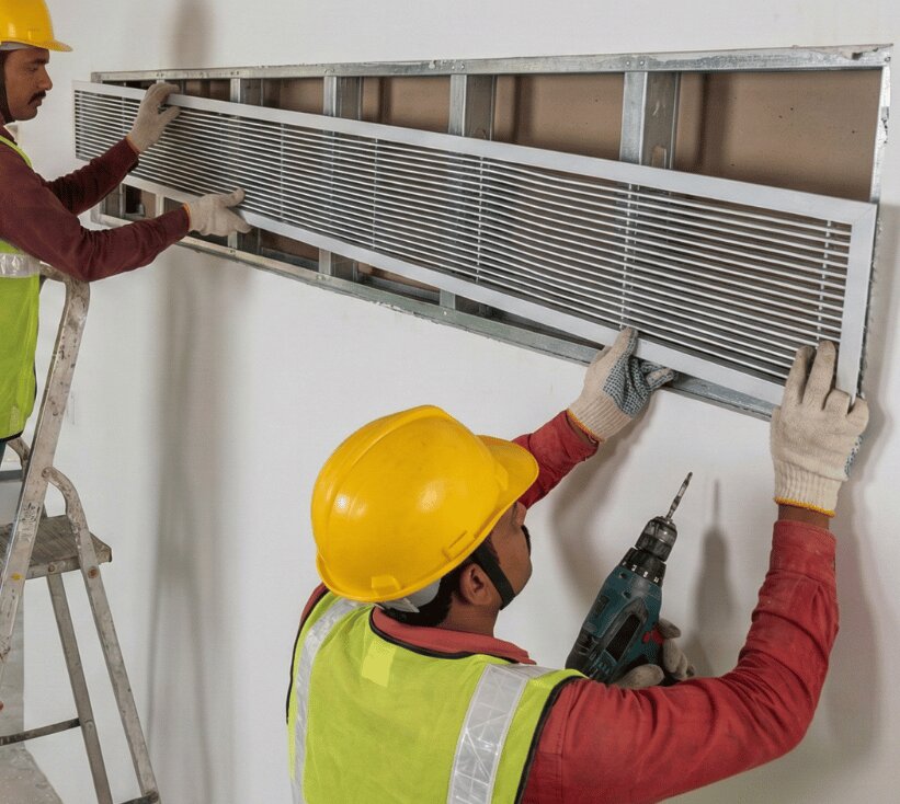 Grilles and Diffusers